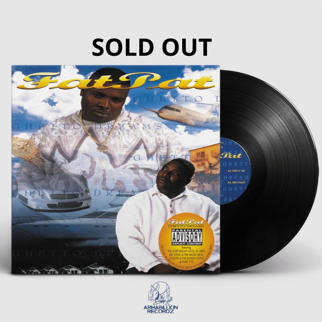 FAT PAT-GHETTO DREAMS | Armabillion Recordz FAT PAT-GHETTO DREAMS | Armabillion Recordz